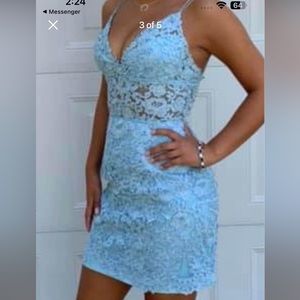 Homecoming dress